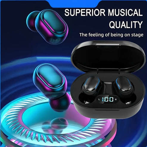 1 x E7S TWS Wireless Earphones