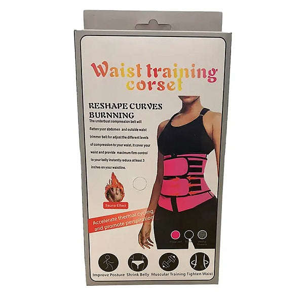 JG20375498 Large, X Large And XXL Double Belt Waist Trainer