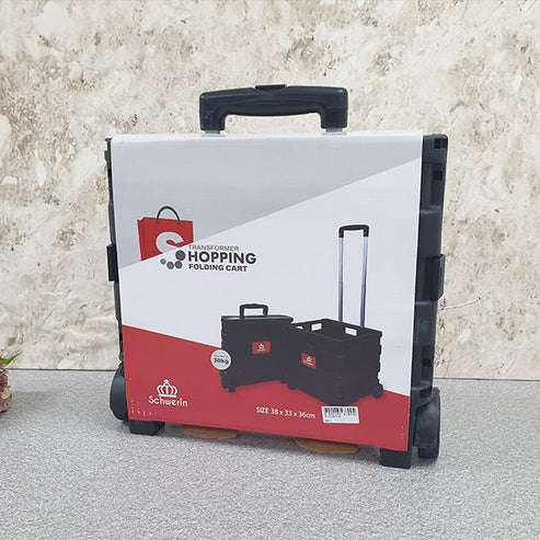 SHOPPING BAG TROYLLEY