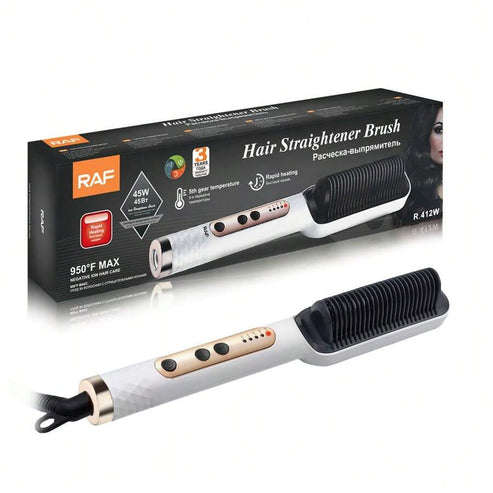 Hair Straightening Comb