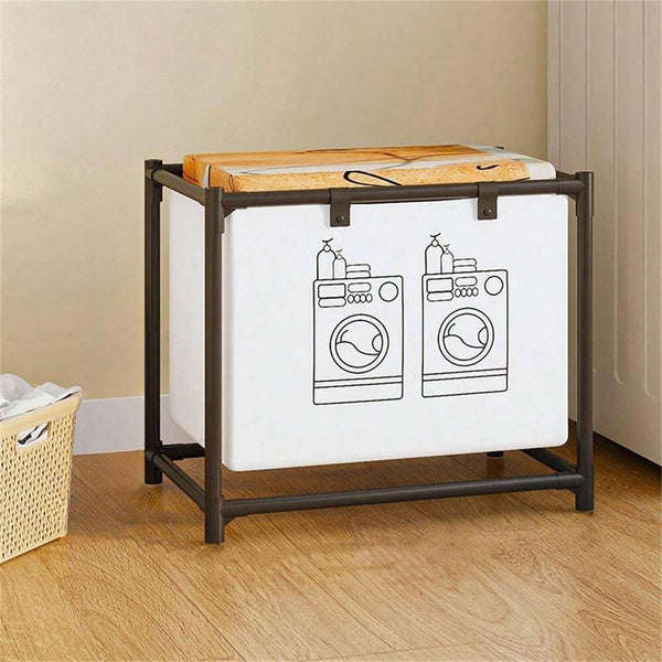 FOLDING DIRTY CLOTHES BASKET
