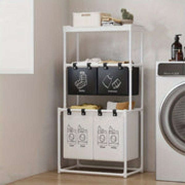 FOLDING DIRTY CLOTHES BASKET