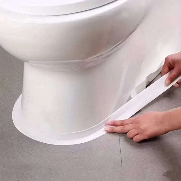 1 Roll 1 Meter Waterproof White Self