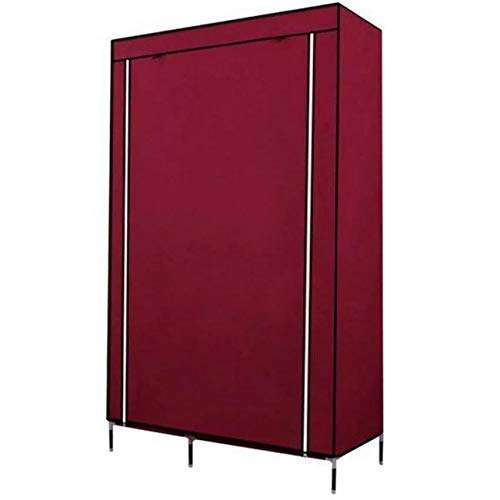 Collapsible Organizer Storage for Clothes Cupboard Closet with 5 Cabinets & 1 Long Shelves Foldable