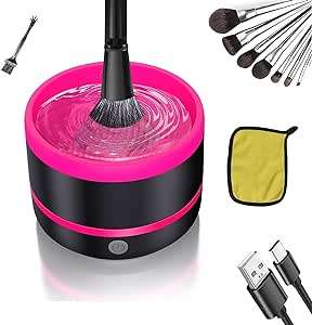 MAKEUP AND PAINT BRUSH CLEANER