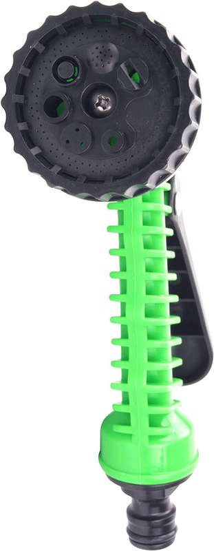 50FT Extra Long Retractable Expandable Magic Garden Hose Pipe & Spray Gun