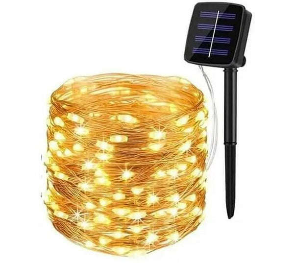 50 LED Solar Color Light Strip LED LED Lights