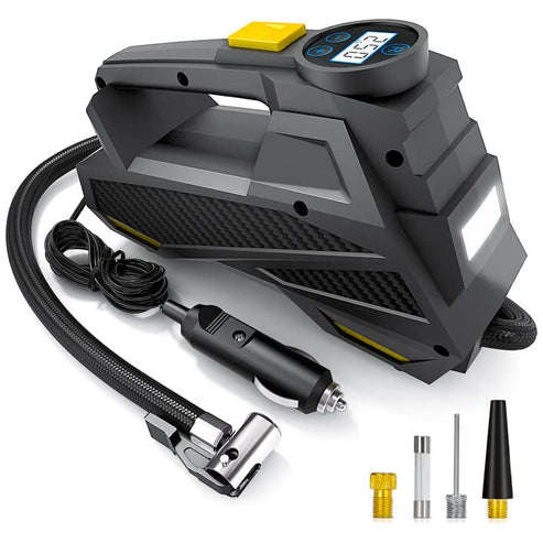 Digital Display Inflatable Car Tyre Pump