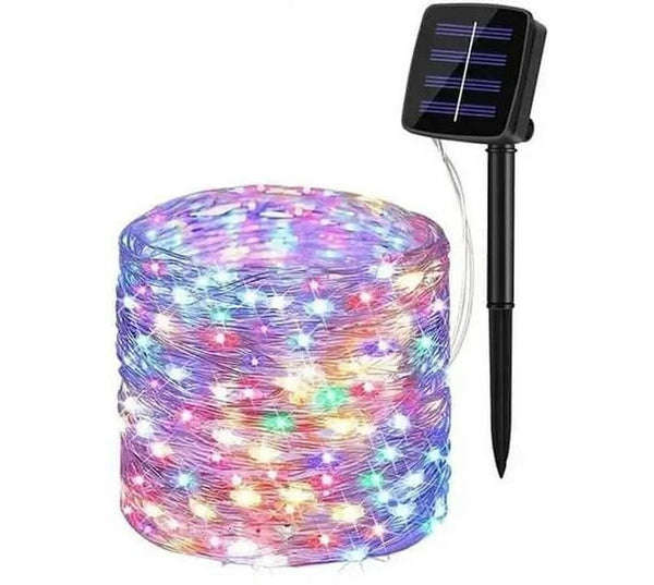 50 LED Solar Color Light Strip LED LED Lights