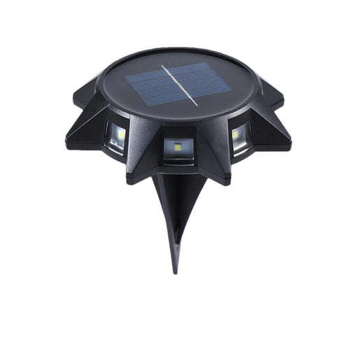 Solar Powered Lawn Light Warm White