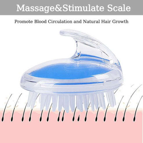 183432 Silicone Scalp Massage Brush