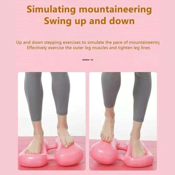 Inflatable Balance Stepper