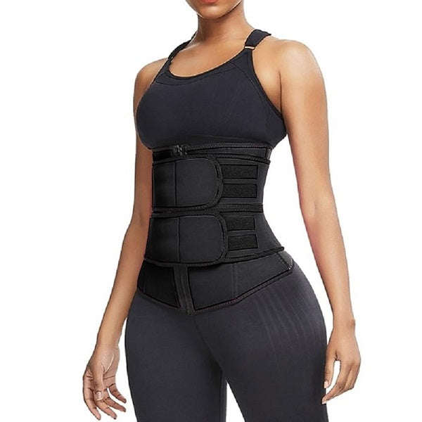 JG20375498 Large, X Large And XXL Double Belt Waist Trainer