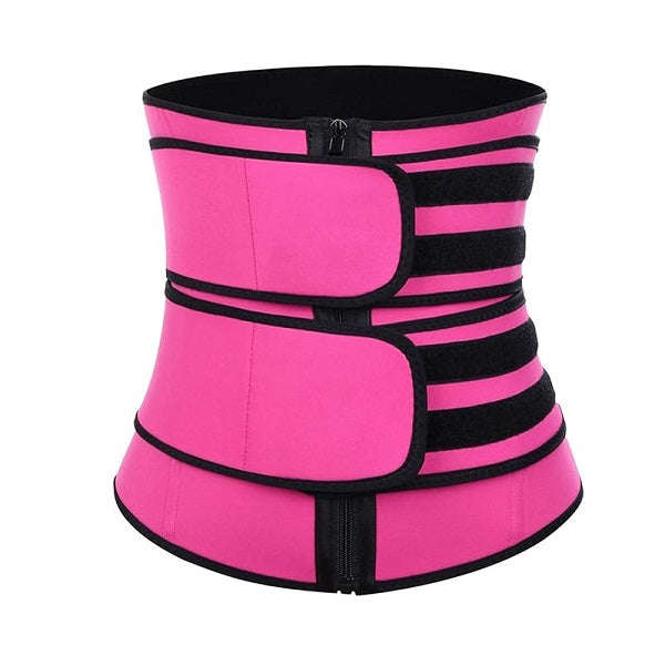 JG20375498 Large, X Large And XXL Double Belt Waist Trainer