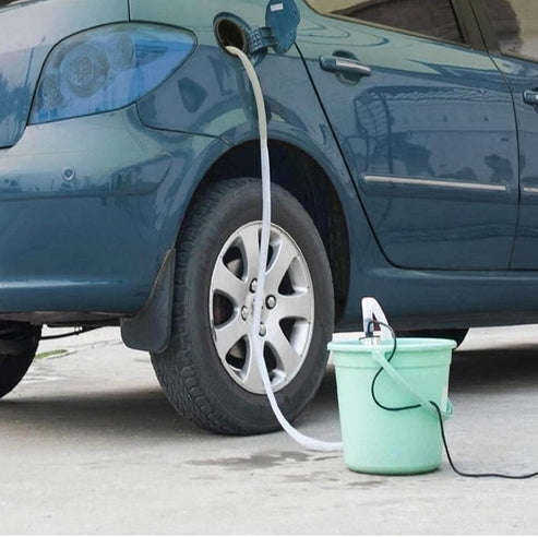 DC 12V Diesel Pump Operation Instruction