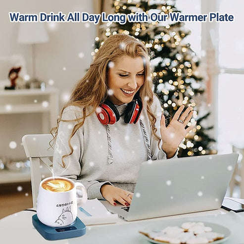 Coffee Mug Cup Warm Coaster
