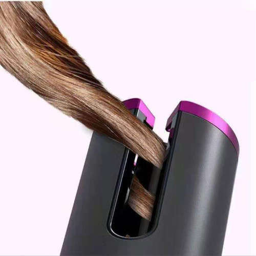 LCD Display Rechargeable Portable Curling Iron