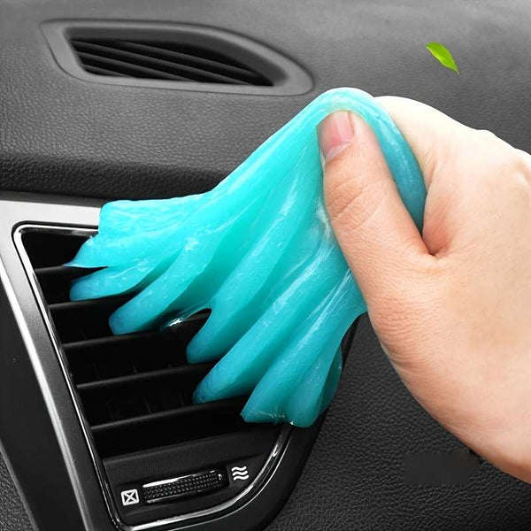 Interior detail cleaning gel