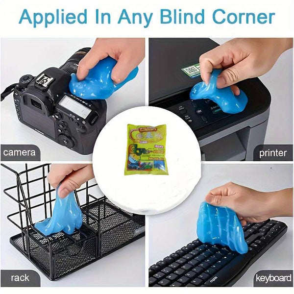 Interior detail cleaning gel