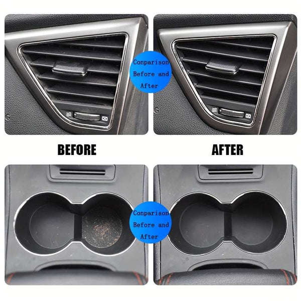 Interior detail cleaning gel