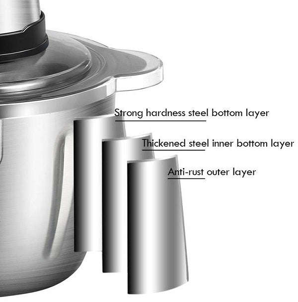 Kitchen Expert 2Ltr Meat Grinder