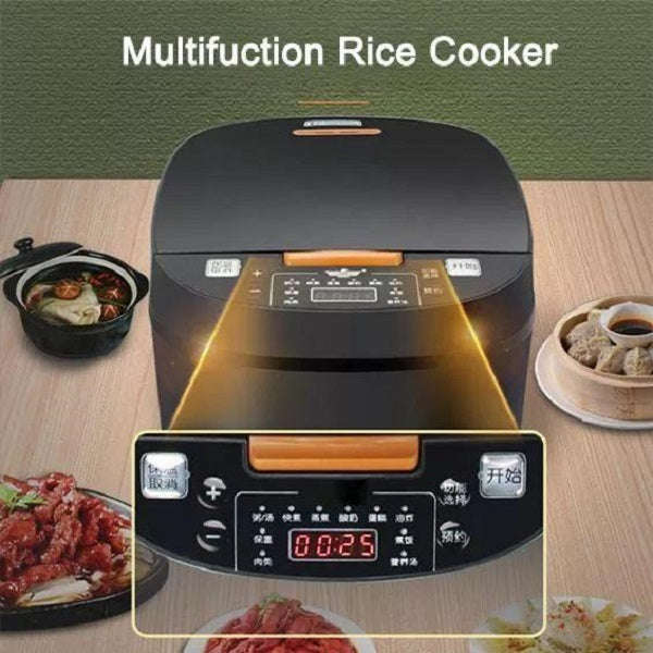 Silver PT-168 Crest 220V Rice Cooker 900W