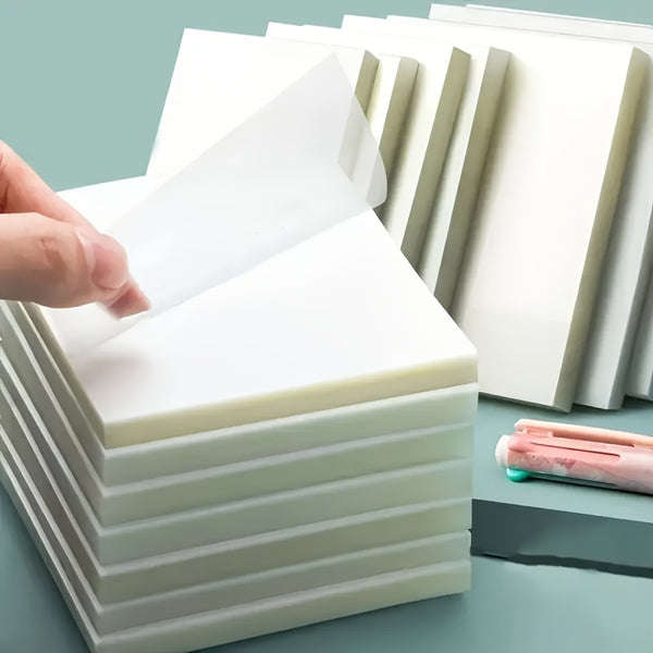 100 Clear Sticky Notes
