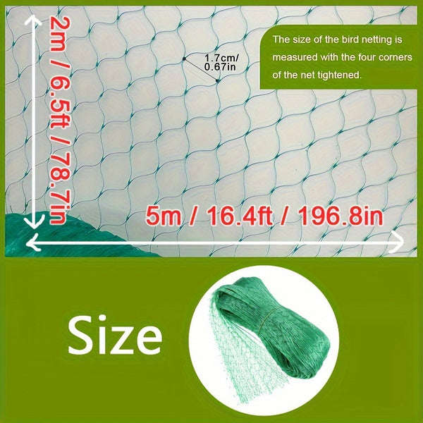 Garden Bird Proof Net