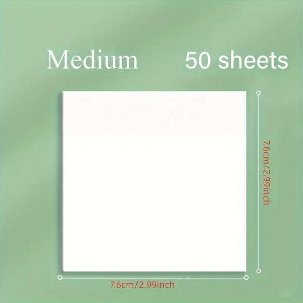 100 Clear Sticky Notes