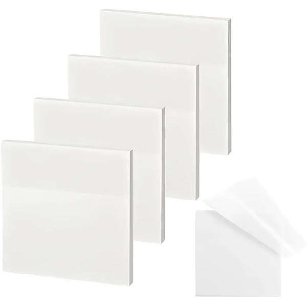 100 Clear Sticky Notes