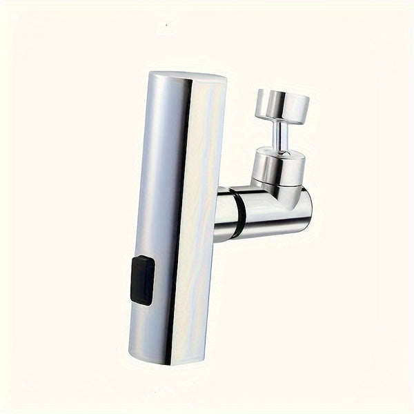 Swivel Kitchen Faucet Set with Touch Control, Waterfall Function and Sink Extension - ABS Material,