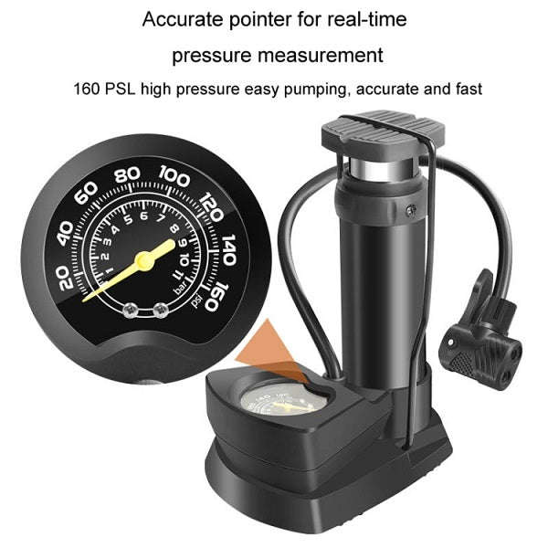 Jiageng JG20375483 Foot Pump With Dual Valve