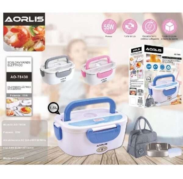 Electric Lunch Box 55W 1.5L