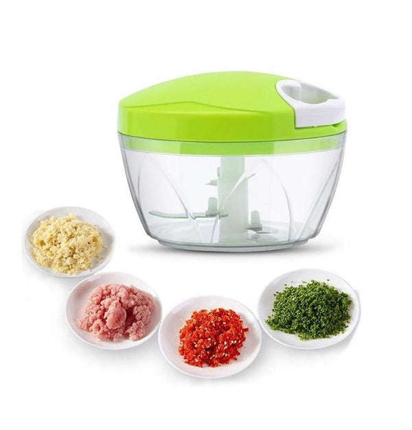 Multi-functional Manual Vegetable & Fruit Chopper