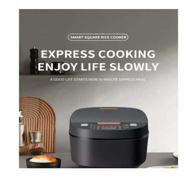 Silver PT-168 Crest 220V Rice Cooker 900W