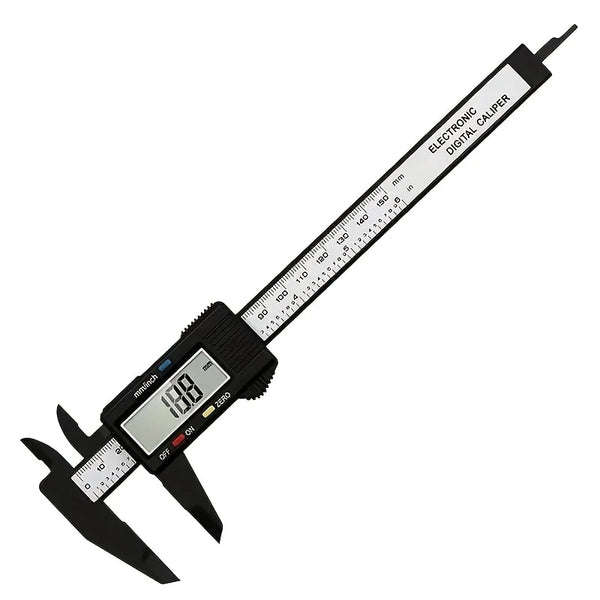 1pc Digital Caliper , with LCD Screen Triangular Scale Ruler Electronic Micrometer Measuring Too