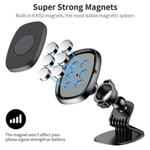 AS-50491 Car Dashboard Magnetic Phone Holder