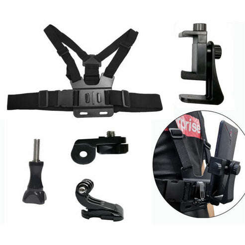 Mobile Phone Chest Strap Photography Bracket