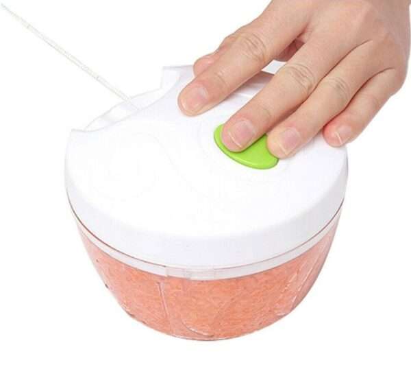 Multi-functional Manual Vegetable & Fruit Chopper