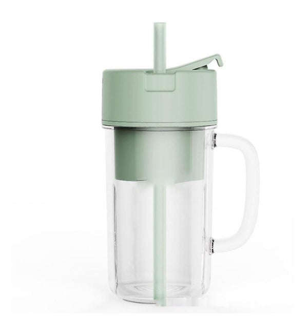 Portable Rechargeable Handheld Juice Blender Cup With Straw 500ML