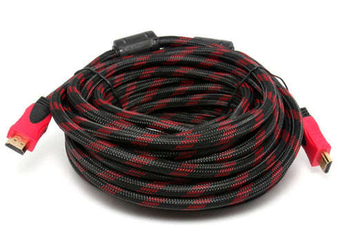 10M HDMI Cable v1.4 Gold High Speed HDTV UltraHD HD 2160p 4K 3D
