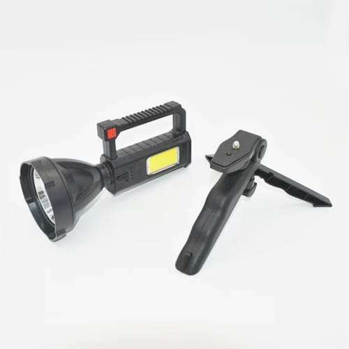 USB Rechargeable Flashlight LED Multifunctional Hand Lamp With Stand