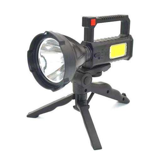 USB Rechargeable Flashlight LED Multifunctional Hand Lamp With Stand
