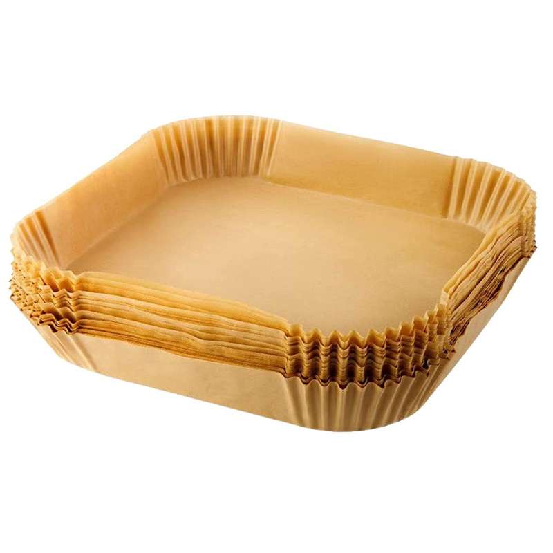 Disposable Air Fryer square paper liners