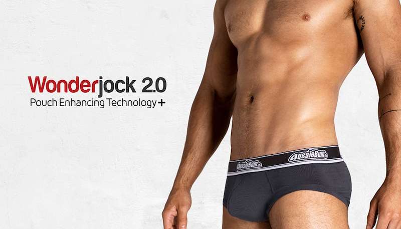 Wonderjock 2.0 Brief Black