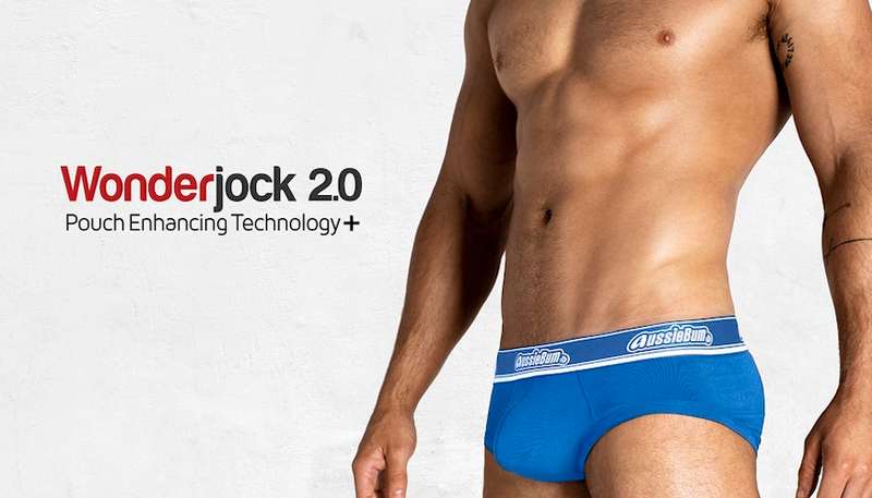 Wonderjock 2.0 Brief Blue