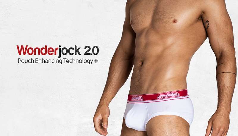 Wonderjock 2.0 Brief White