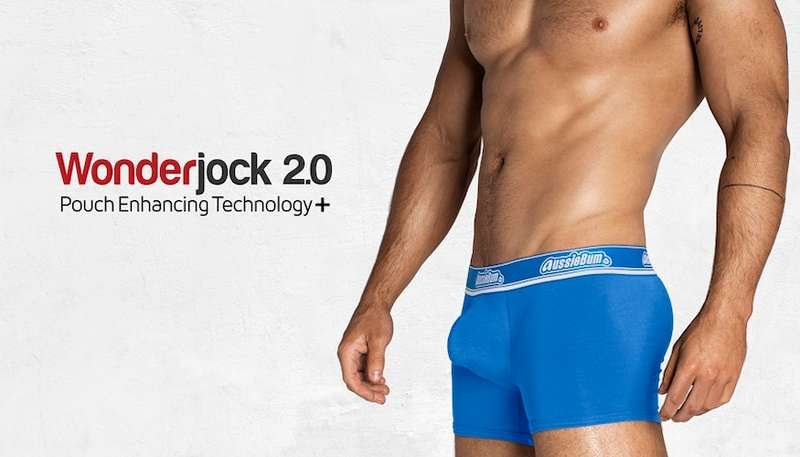 AUSSIEBUM WONDERJOCK 2.0 HIPSTER WHITE