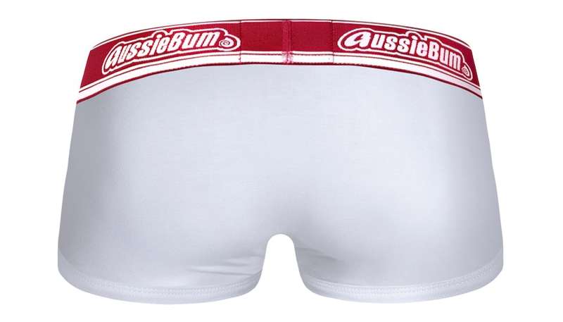 AUSSIEBUM WONDERJOCK 2.0 HIPSTER WHITE