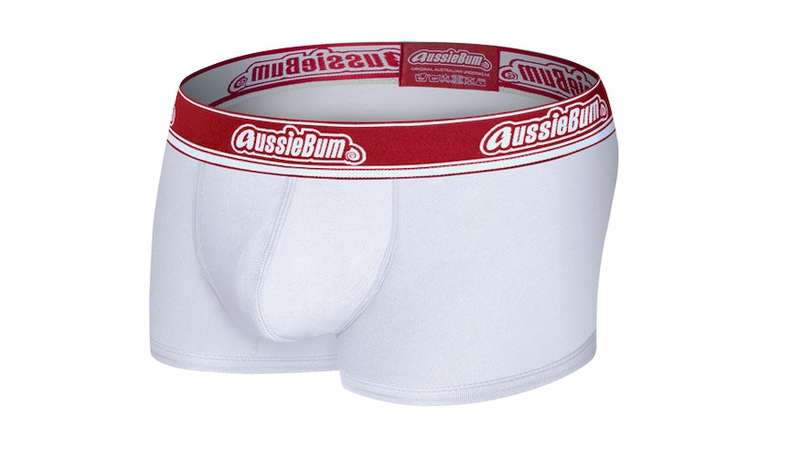 AUSSIEBUM WONDERJOCK 2.0 HIPSTER WHITE